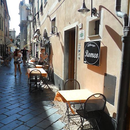 Albergo Romeo Noli Exteriér fotografie