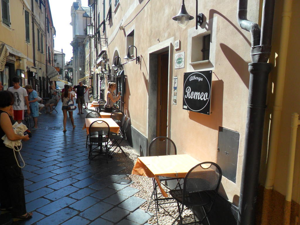 Albergo Romeo Noli Exteriér fotografie